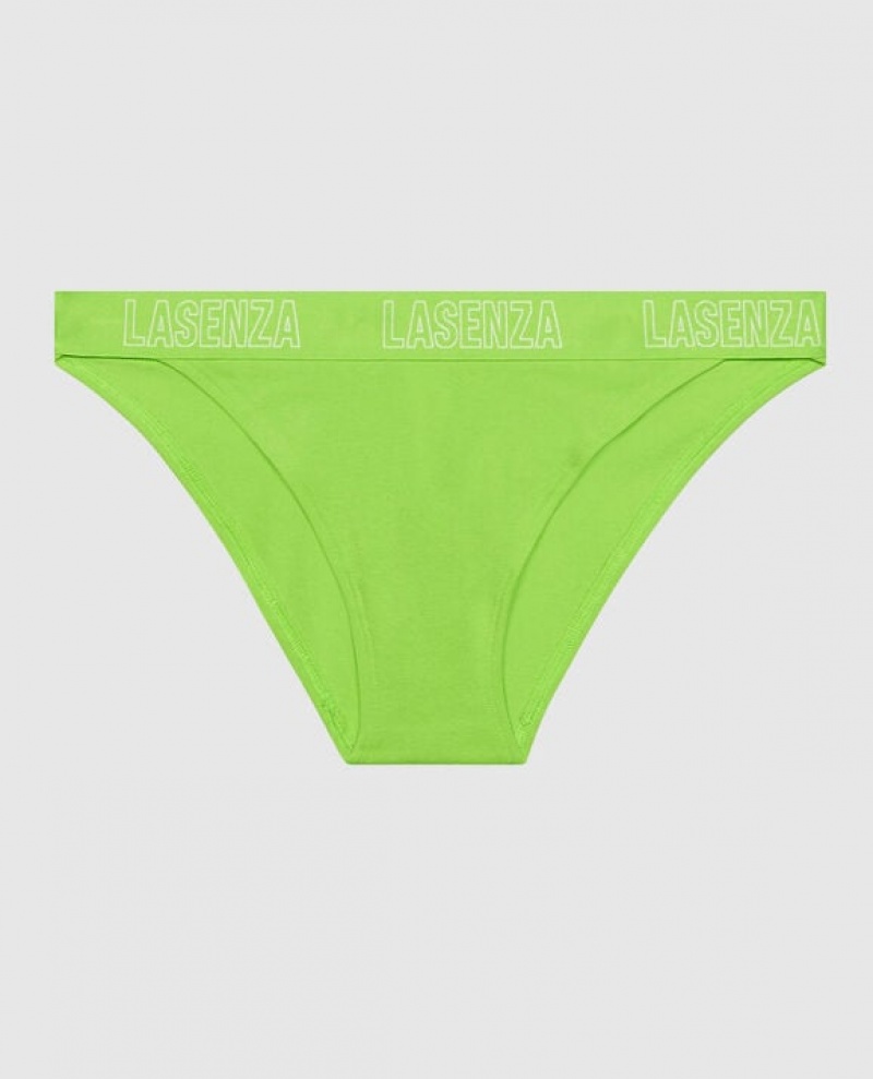 Women\'s La Senza High Leg Cheeky Panty Underwear Light Green | bPmvWKPd