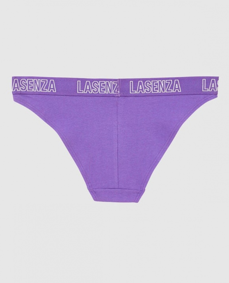 Women's La Senza High Leg Cheeky Panty Underwear Flower | zBMPqT6Z