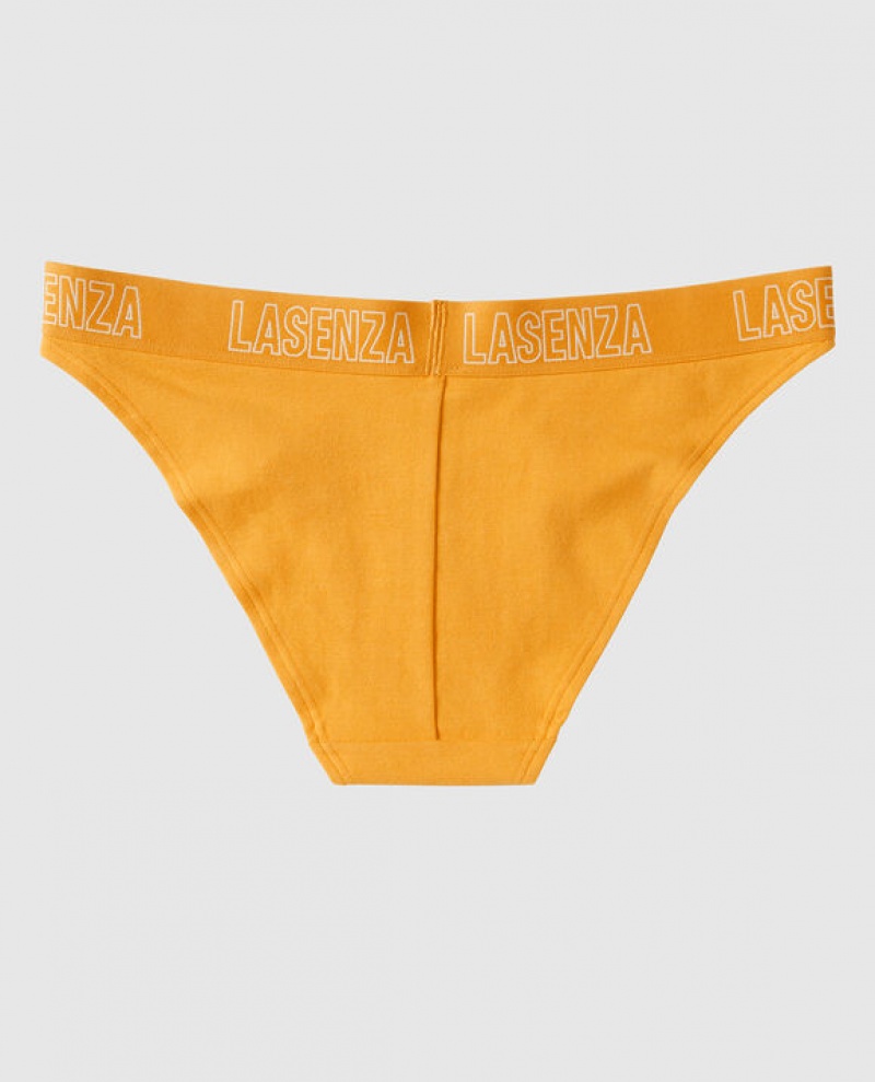 Women's La Senza High Leg Cheeky Panty Underwear Mango | qKz9oQPV