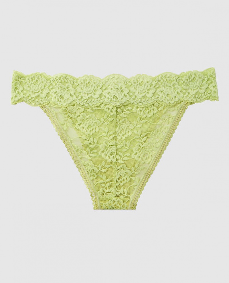 Women's La Senza High Leg Cheeky Panty Underwear Margarita | KQb8JJVL