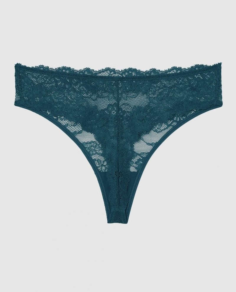 Women's La Senza High Waist Thong Panty Underwear Deep Dive | IxpRNg0v