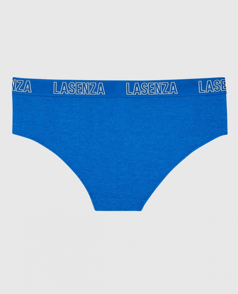 Women's La Senza Hipster Panty Underwear Deep Blue | e1PZHSUH