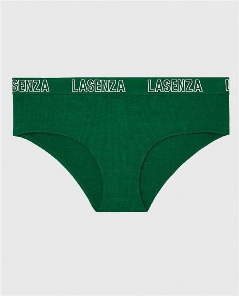 Women\'s La Senza Hipster Panty Underwear Green | yHSzm6k0