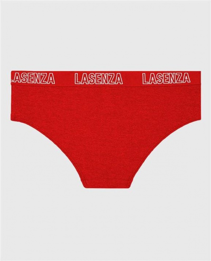 Women's La Senza Hipster Panty Underwear Red | GrjXcJ5y