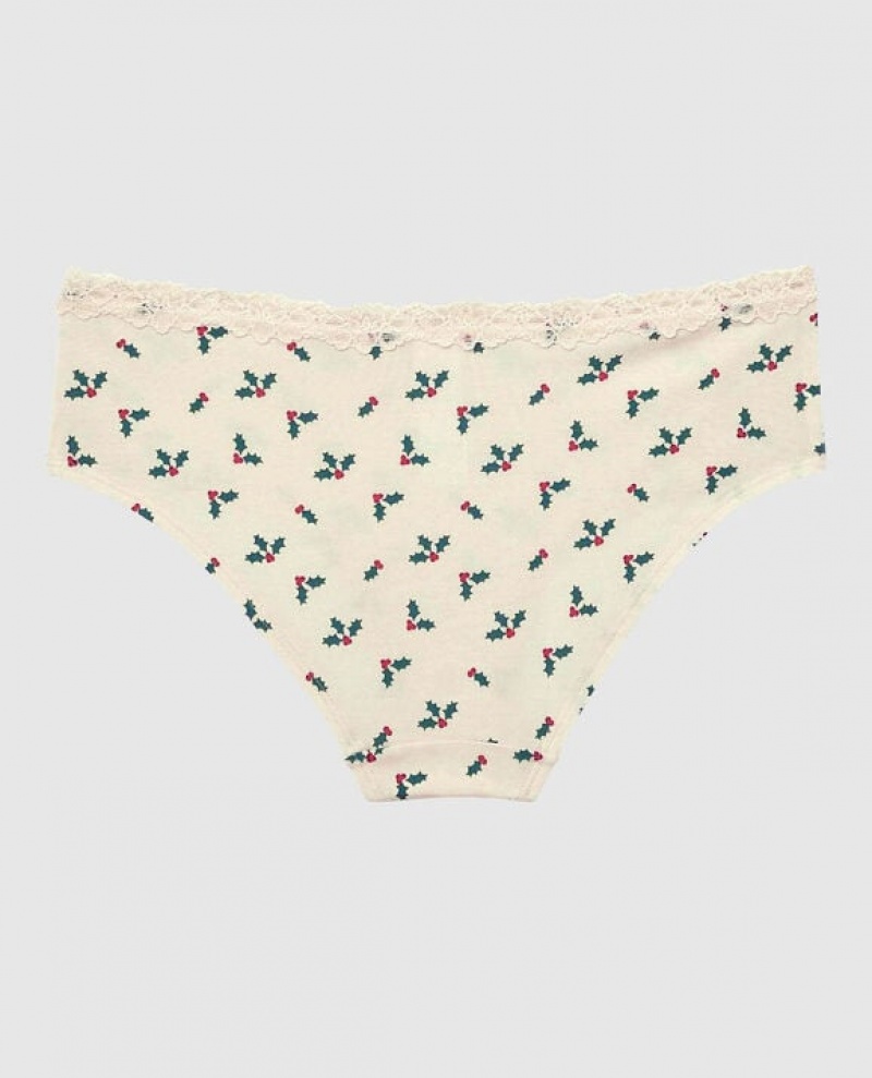 Women's La Senza Hipster Panty Underwear Under the Mistletoe | QVm3Wbxp