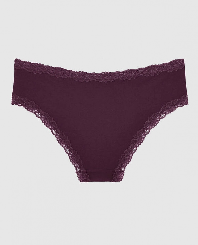 Women's La Senza Hipster Panty Underwear Purple | la29rb4S