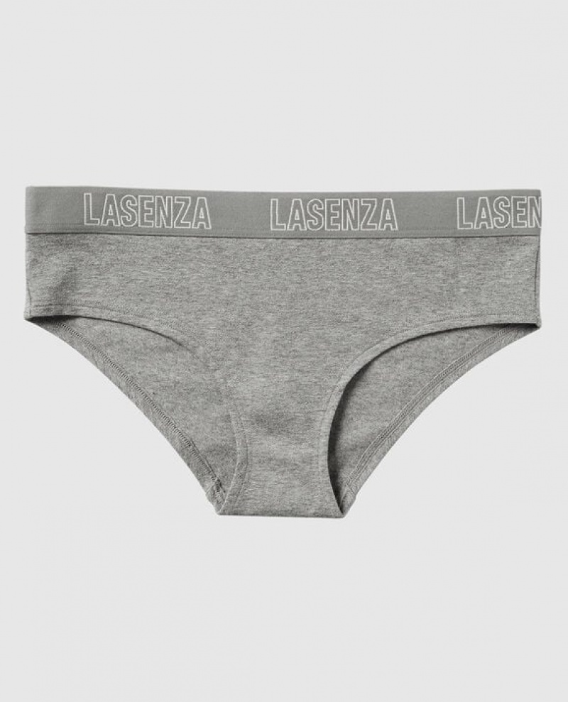 Women\'s La Senza Hipster Panty Underwear Grey | CTwalbFP