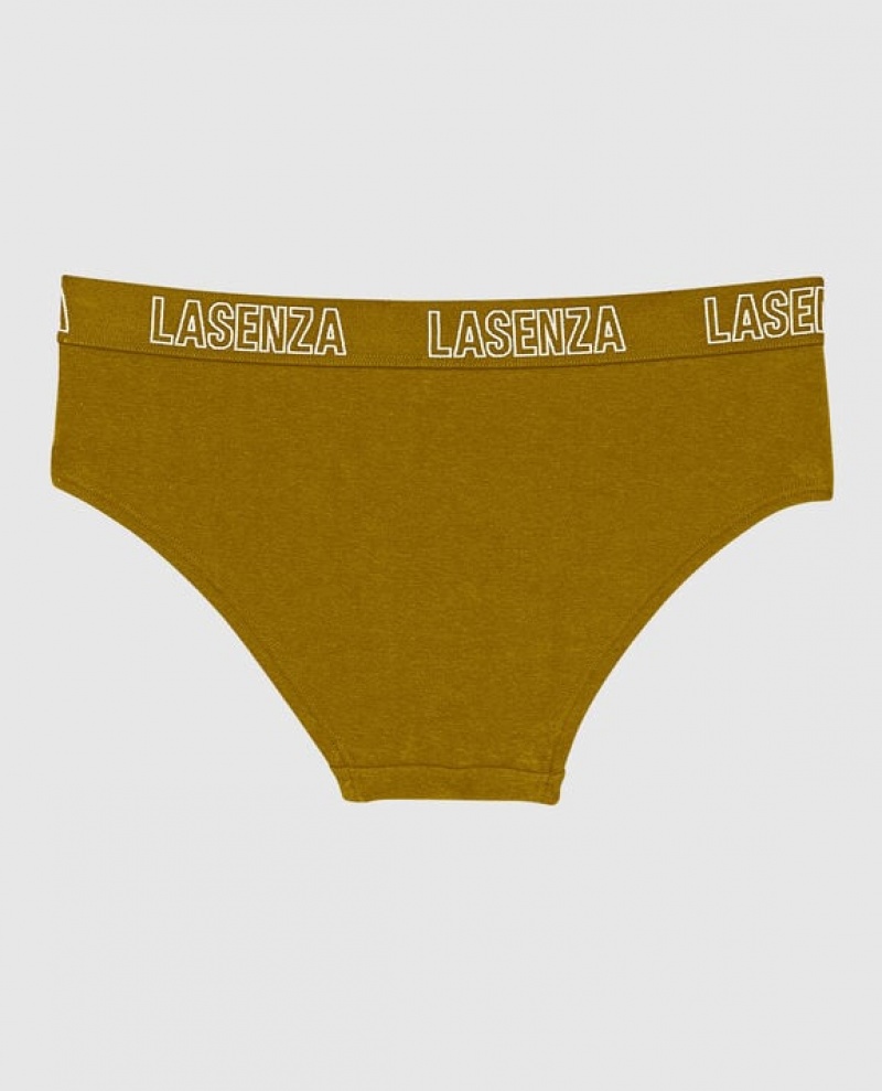 Women's La Senza Hipster Panty Underwear Avocado | w1GSSEEN