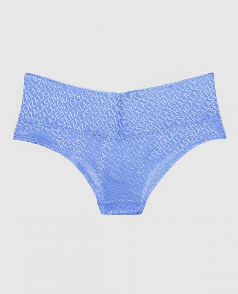 Women's La Senza Hipster Panty Underwear Blue | OHZUAKgo