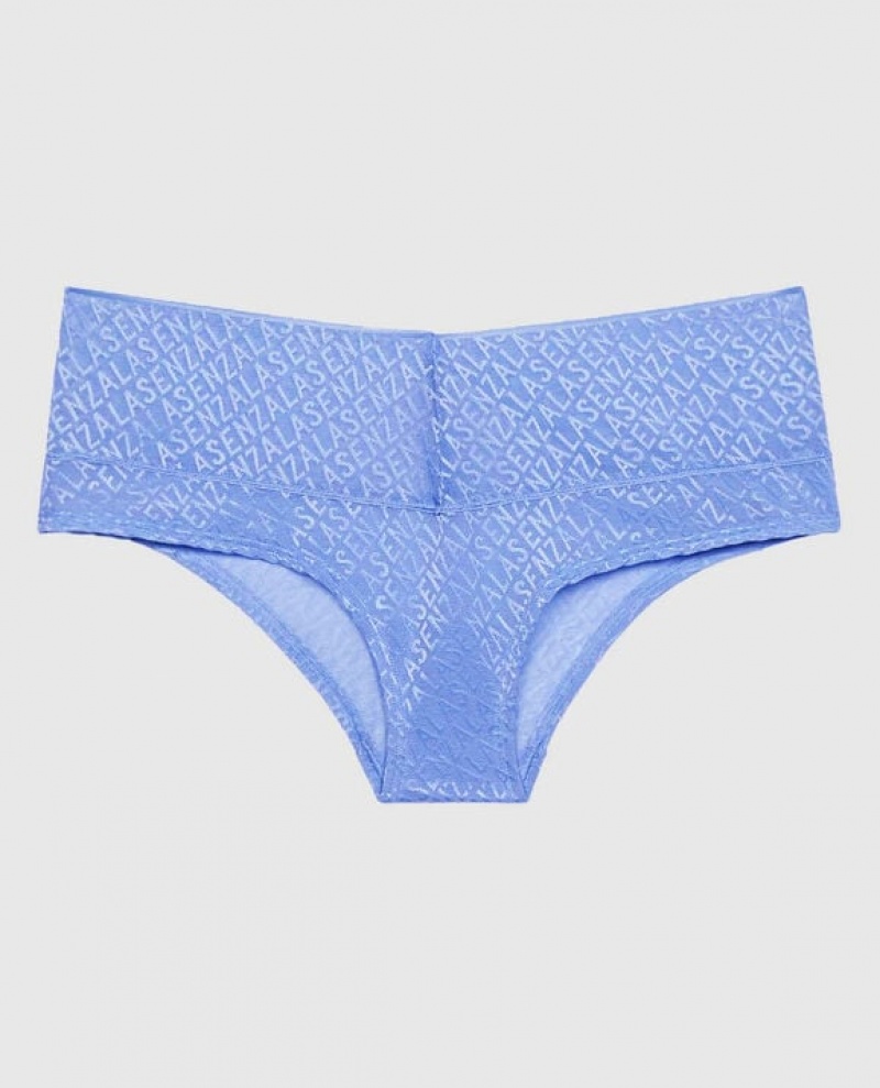 Women\'s La Senza Hipster Panty Underwear Blue | OHZUAKgo