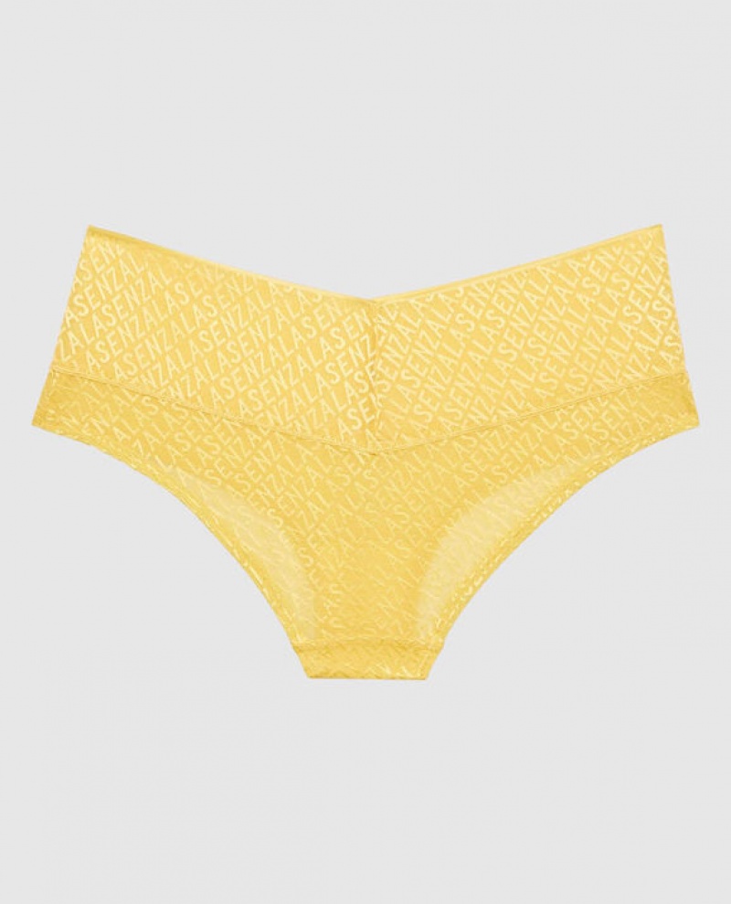 Women's La Senza Hipster Panty Underwear Cream | 3dJisG7n