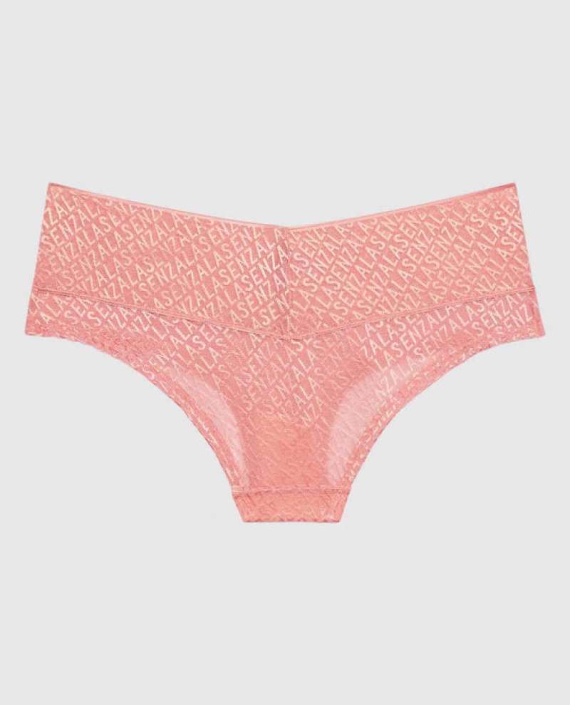 Women's La Senza Hipster Panty Underwear Strawberry Ice | I8P1hXVA