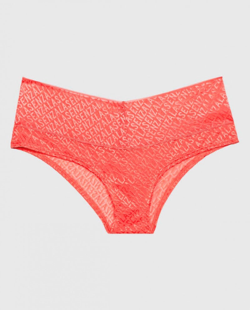 Women\'s La Senza Hipster Panty Underwear Red | Mjt4mTnI