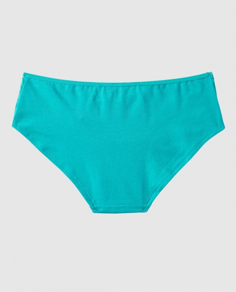 Women's La Senza Hipster Panty Underwear Turquoise | pkaCEClh