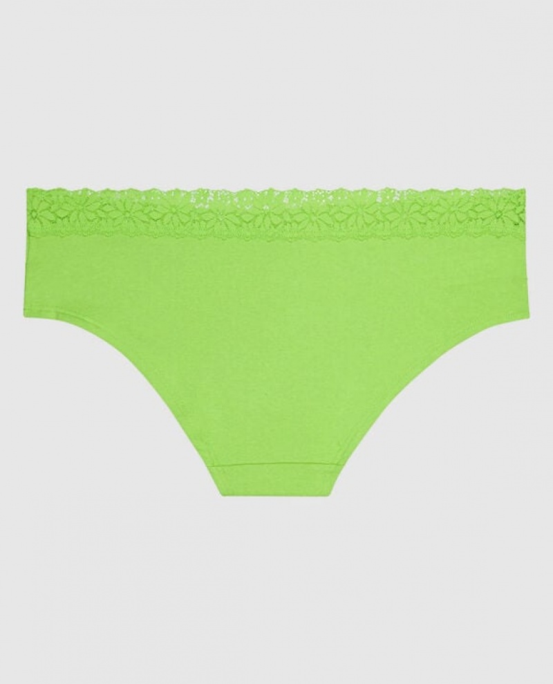 Women's La Senza Hipster Panty Underwear Light Green | 3dFt3ceI