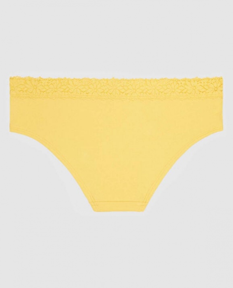 Women's La Senza Hipster Panty Underwear Cream | 5iB7XxVO