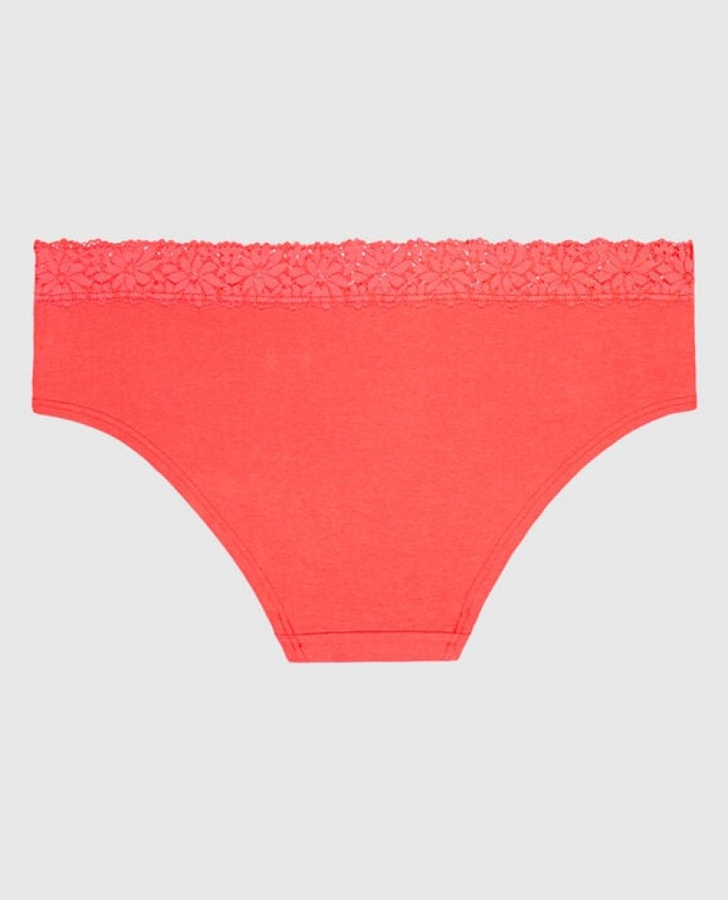 Women's La Senza Hipster Panty Underwear Red | 9WHd97sv