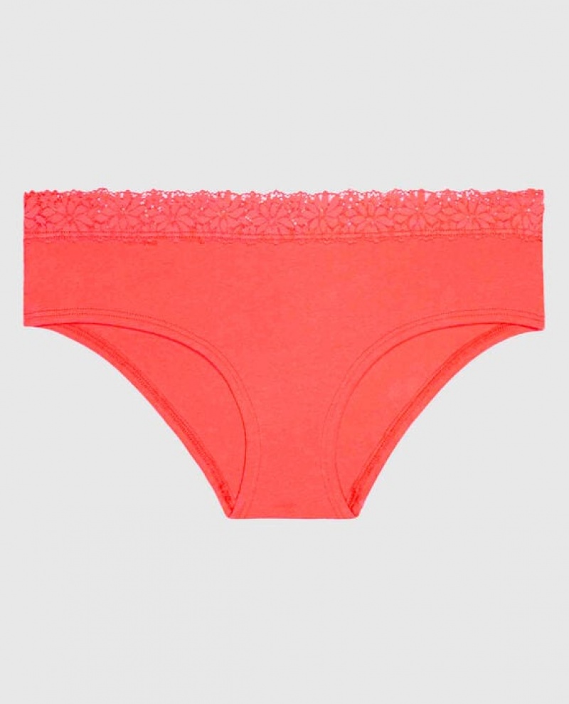 Women\'s La Senza Hipster Panty Underwear Red | 9WHd97sv