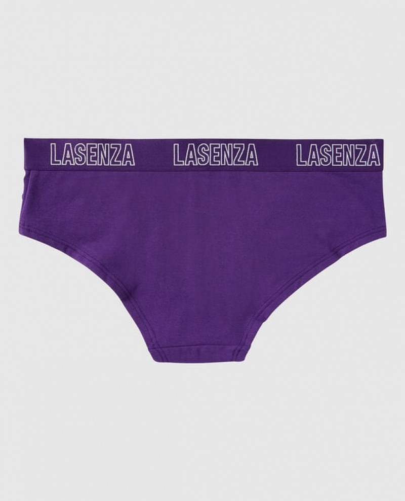 Women's La Senza Hipster Panty Underwear Purple | GiQARF7c