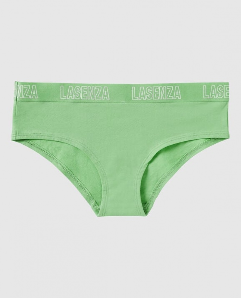 Women\'s La Senza Hipster Panty Underwear Mint | dU7KsNjm