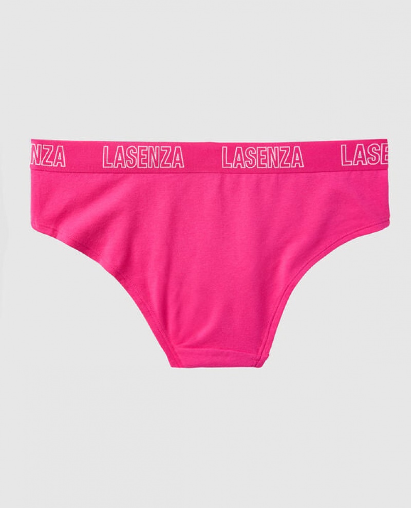 Women's La Senza Hipster Panty Underwear Pink | PXWooauN