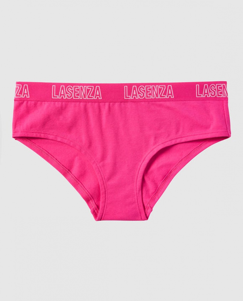 Women\'s La Senza Hipster Panty Underwear Pink | PXWooauN