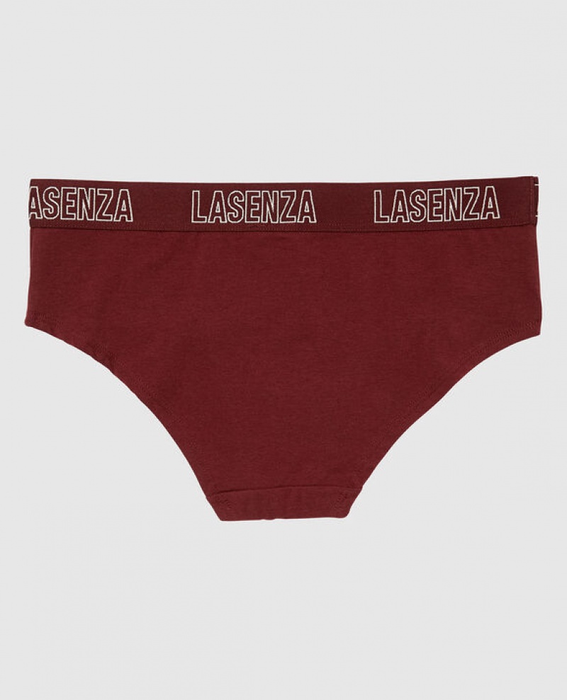 Women's La Senza Hipster Panty Underwear Zinfandel | CYlu5z14