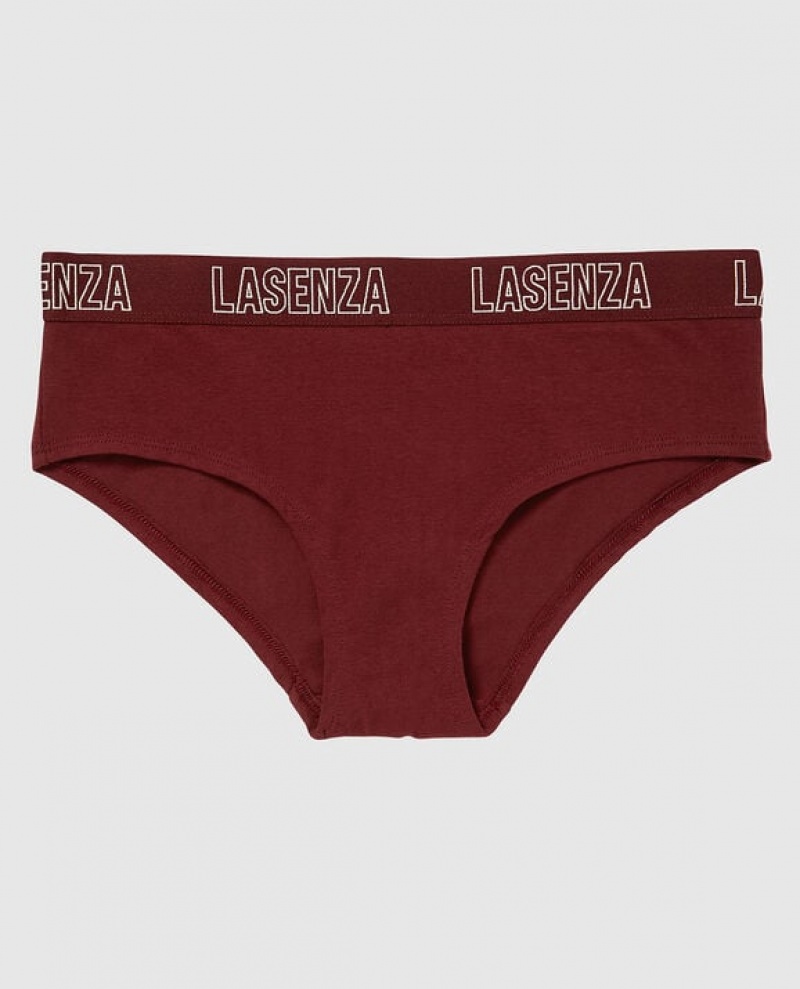 Women\'s La Senza Hipster Panty Underwear Zinfandel | CYlu5z14