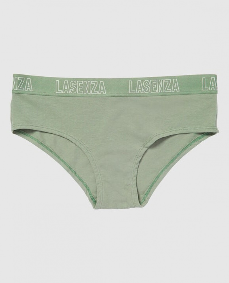 Women\'s La Senza Hipster Panty Underwear Olive | C2V3fGm0