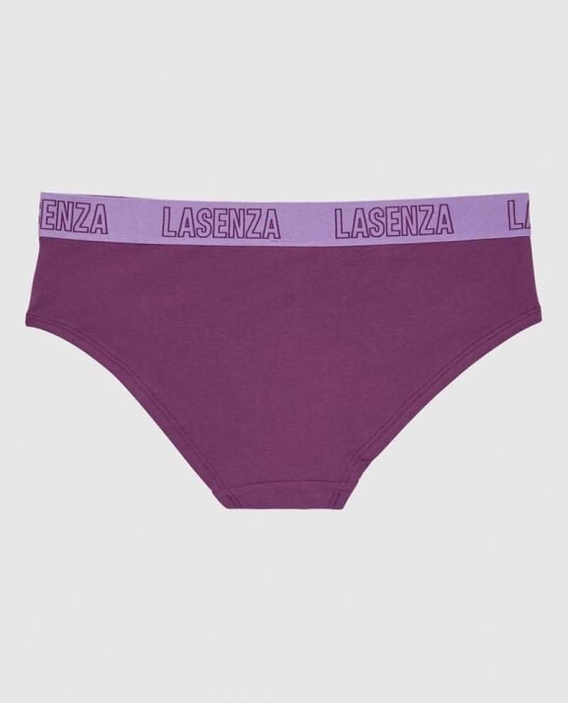 Women's La Senza Hipster Panty Underwear Purple | P3cg5xfo