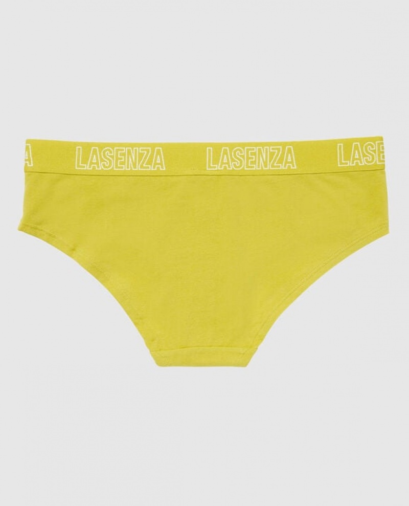 Women's La Senza Hipster Panty Underwear Green | NagmUtGo