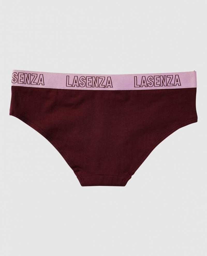 Women's La Senza Hipster Panty Underwear Aubergine | iaXAyXFS