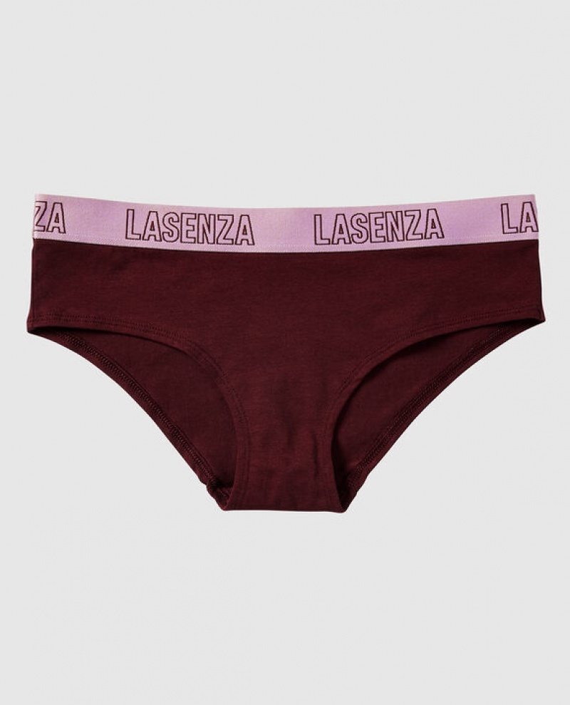 Women\'s La Senza Hipster Panty Underwear Aubergine | iaXAyXFS