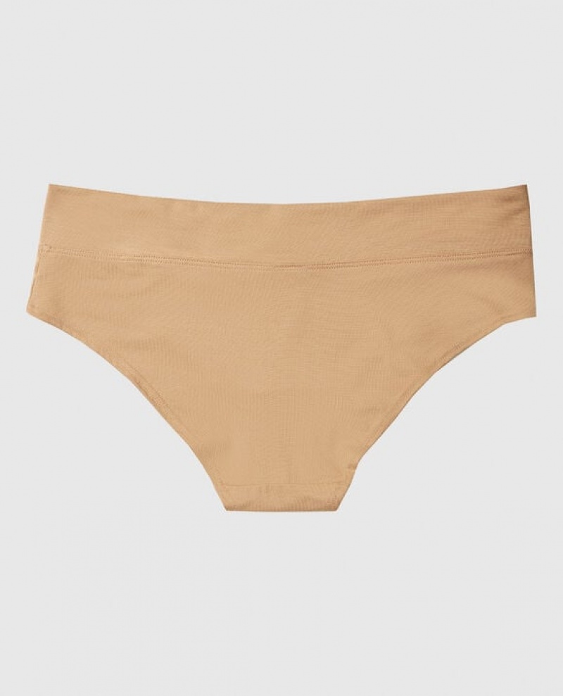 Women's La Senza Hipster Panty Underwear Pecan | DWjhvpIF