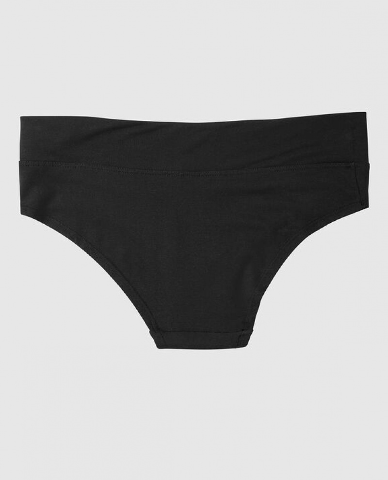 Women's La Senza Hipster Panty Underwear Black | p2bb75Wb