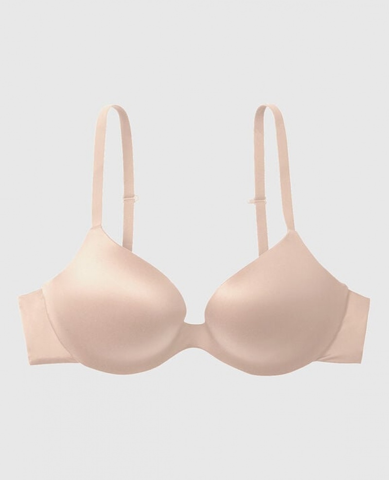 Women\'s La Senza Push Up Bras Pink | yPUIgt96