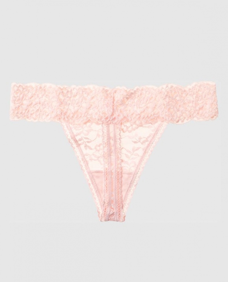 Women's La Senza Thong Panty Underwear Ballet | g9M3T2WZ